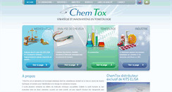 Desktop Screenshot of labochemtox.com